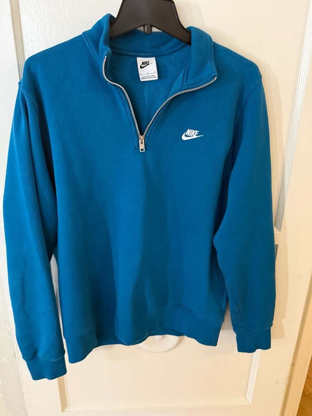 Nike Men's Set 1/2-Zip Fleece Pullover and Matching Joggers